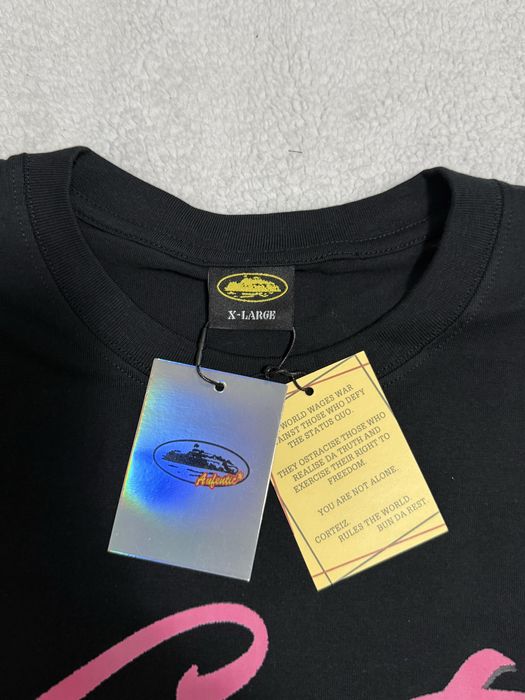 Tricou Corteiz Nou cu eticheta