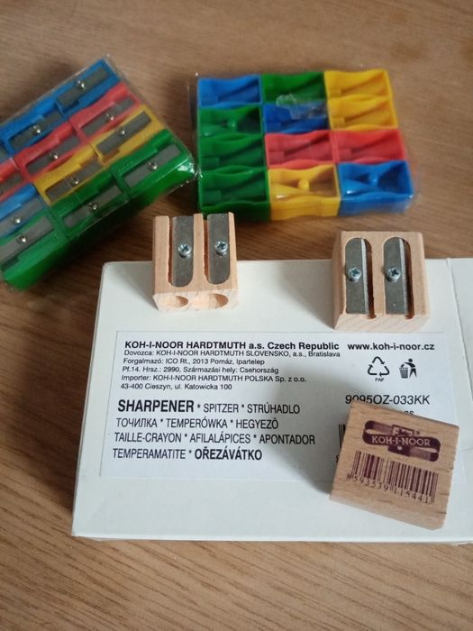 Продам точилки  дерево, пластмасс
