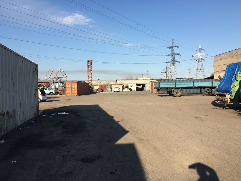 Продаю базу 1,7 га бетонка