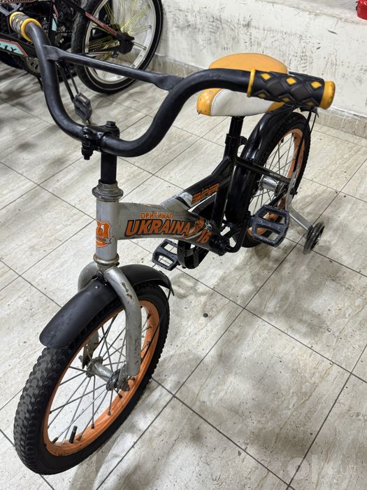 Velosiped 16 ukraina. yosh bolalarga