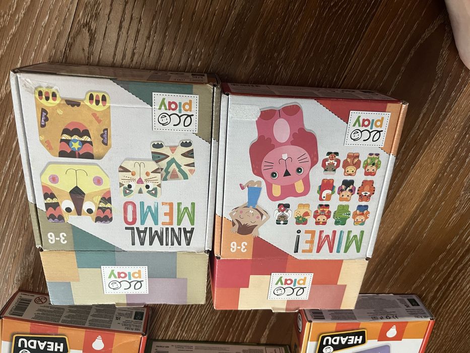 Образователни игри за логика, мислене и езиково развитие – 50 €