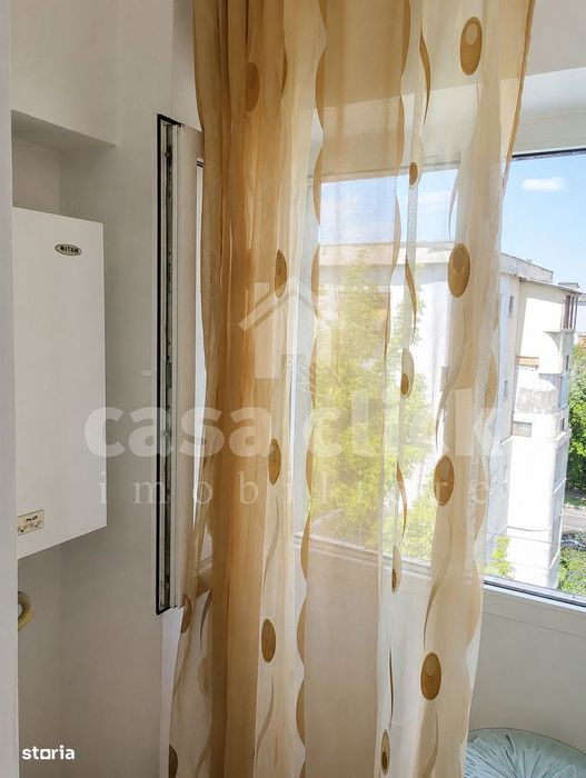 Apartament 1 cameră mobilat | I.C. Frimu | Centrală proprie