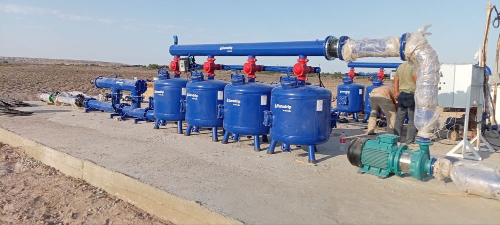 Качественная установка и монтаж капельного орошения.