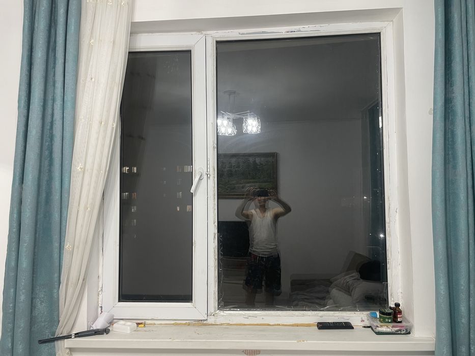Продам готовые пластиоквые окна