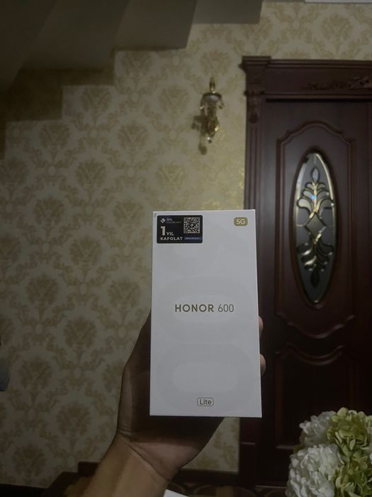 Honor 600lite 8/256gb