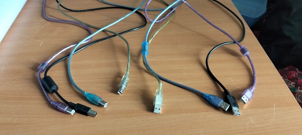 кабель шнурки UZB для принтера
