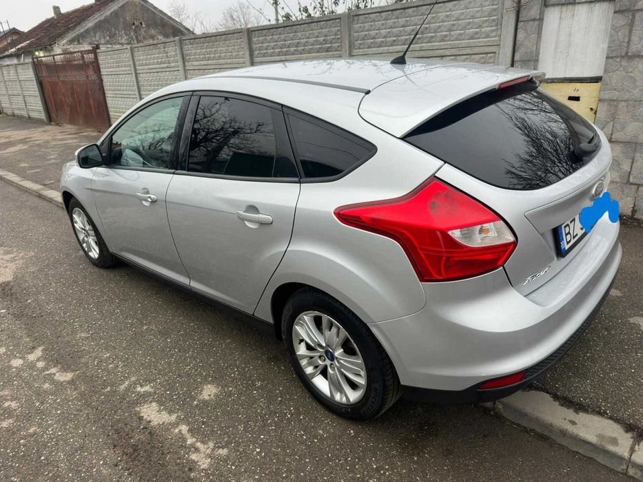 Ford Focus Mk3 - 1.6 benzină clasic cu GPL, Euro 5