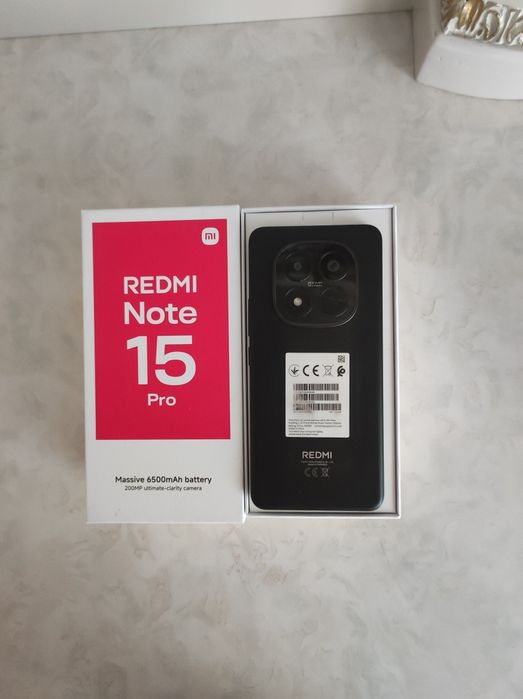 Redmi note 15pro 8/256 sotiladi