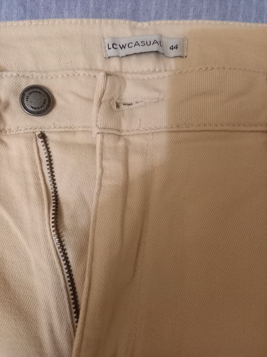 Дънки цвят екрю Waikiki