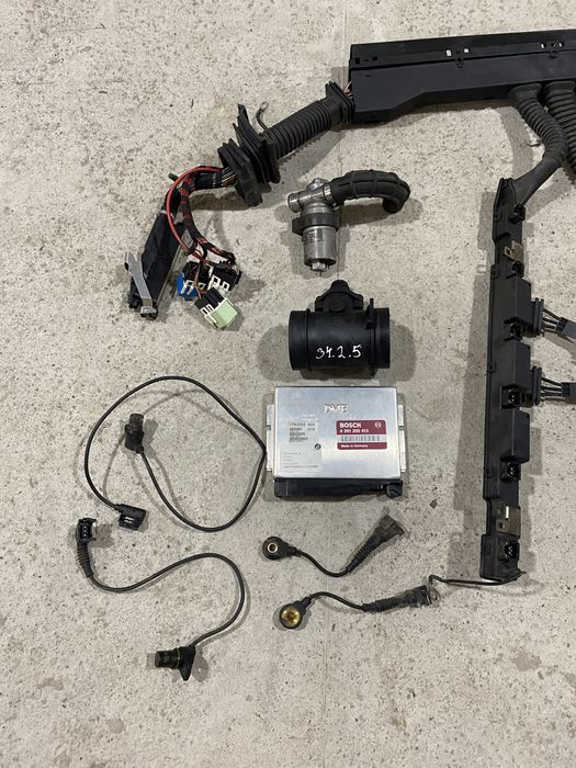 Система Bosch 2.5 ванус на BMW e34