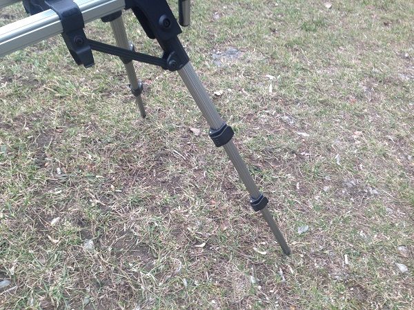 Шаранска стойка OSAKO за 4 въдици