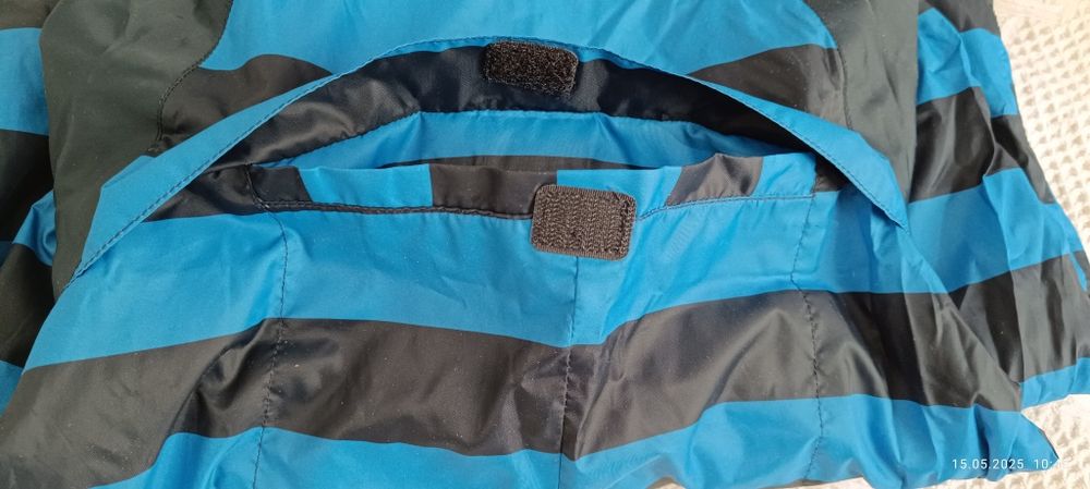 Ветровка "Космонавтче" за дъждовно и ветровито време . 4-5г, 104-110см