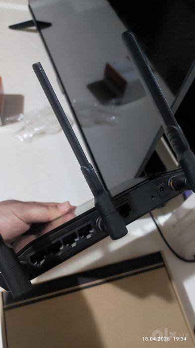 Wifi Router D-link Dir 619 /Состаяние идеалный / Оптика/