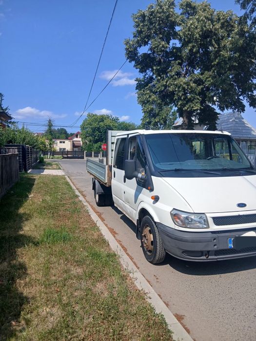 Ford transit doka