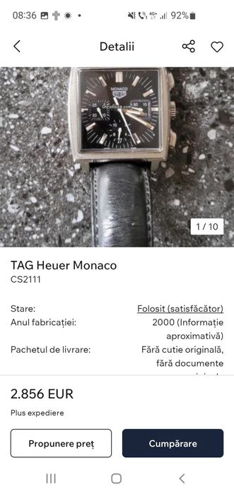 Tag Heuer Monaco