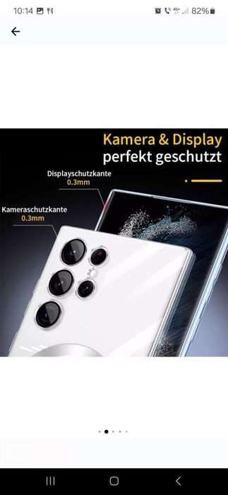 Husa protecție Samsung Galaxy S23 Ultra