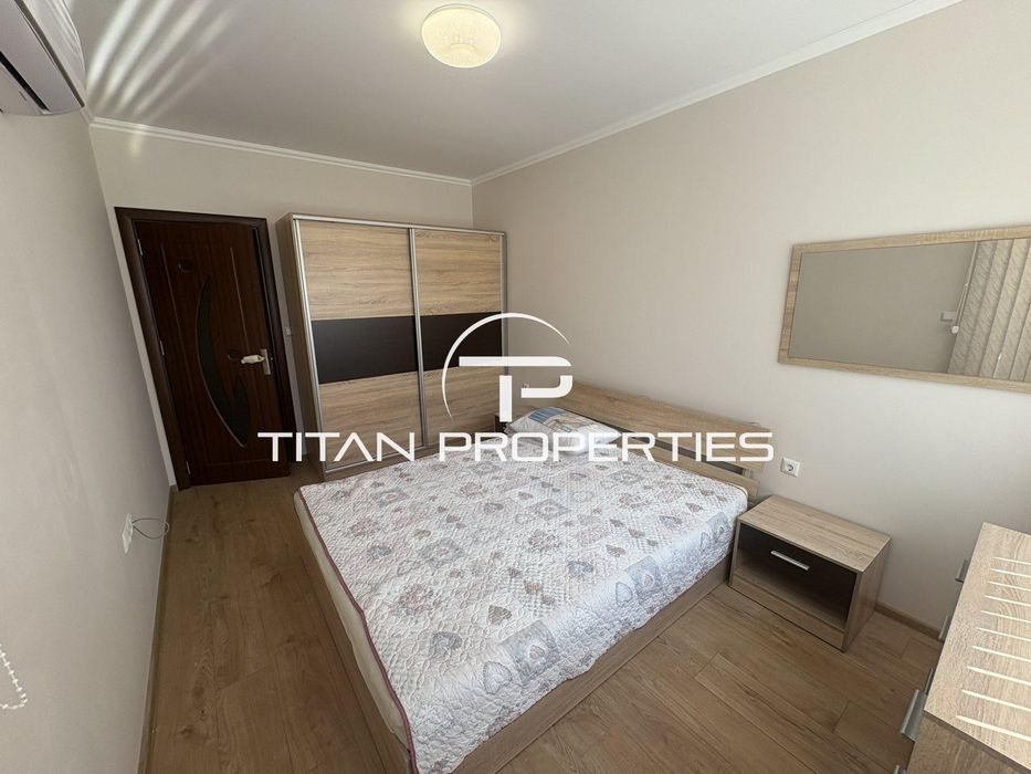 Дава се под наем Двустаен апартамент в Бургас, Славейков - 65 кв.м за 612 € - Снимка #3