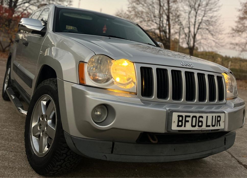 Jeep grand cherokee 3.0 CRD pentru dezmebrat