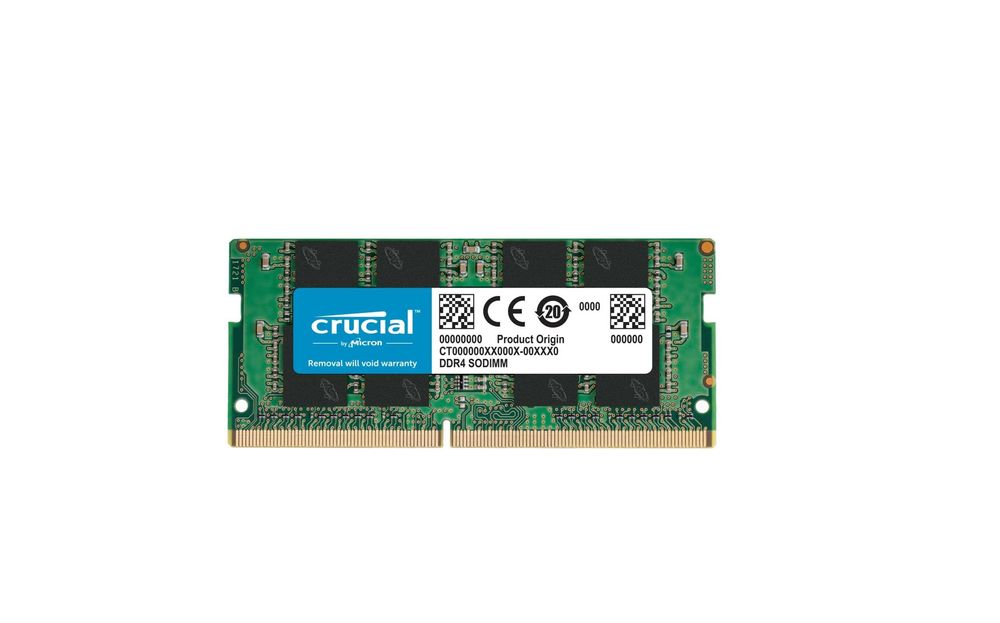 { Crucial SO-DDR4 16GB 3200MHz Notebook Memory