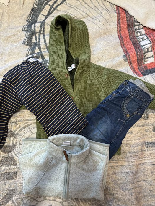 Есенни дрехи за момче 12-18 м