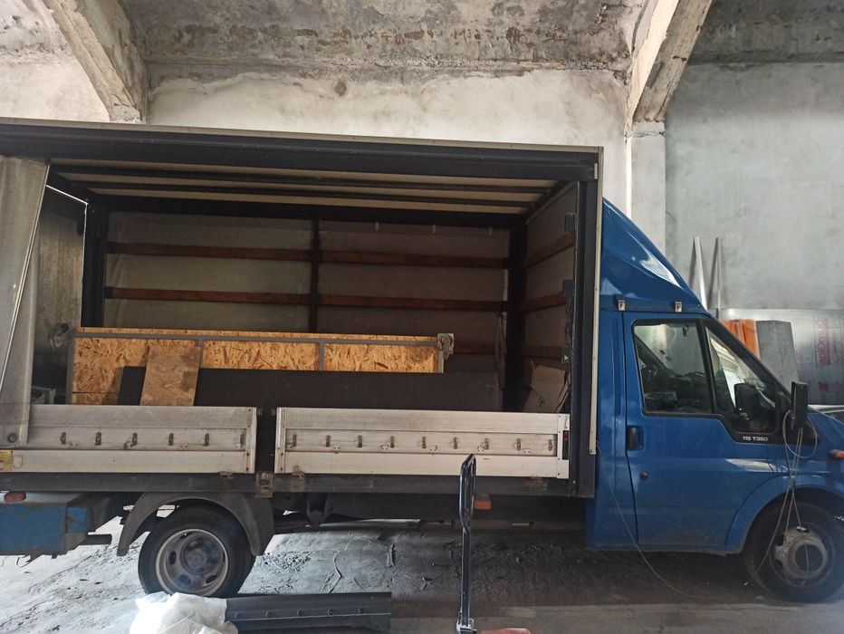 Микробус с Падащ Борд