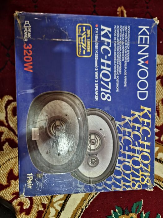 Колонки Kenwood KFC-HQ718 Indonesia