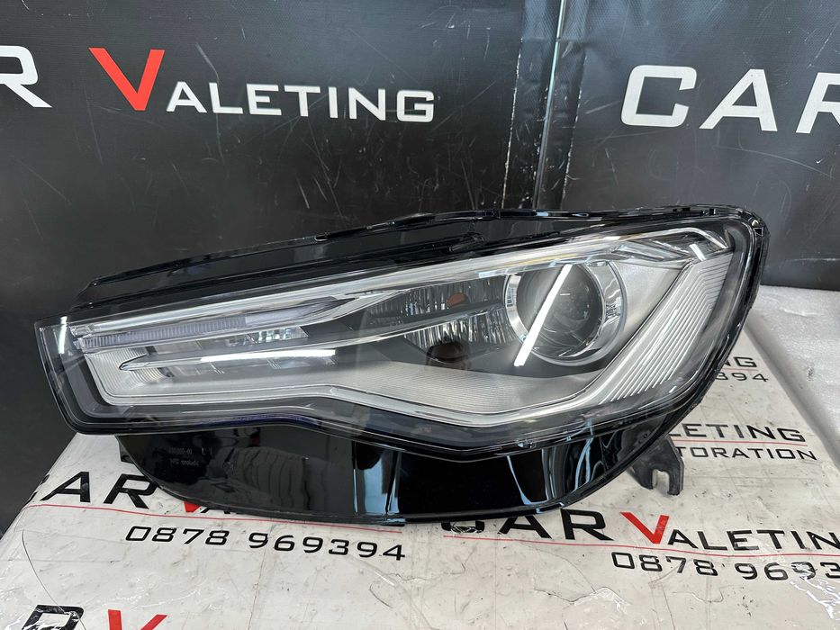 Фар фарове Ауди А6 Ц7 Фейс ляв far farove Audi A6 C7 Xenon Facelift