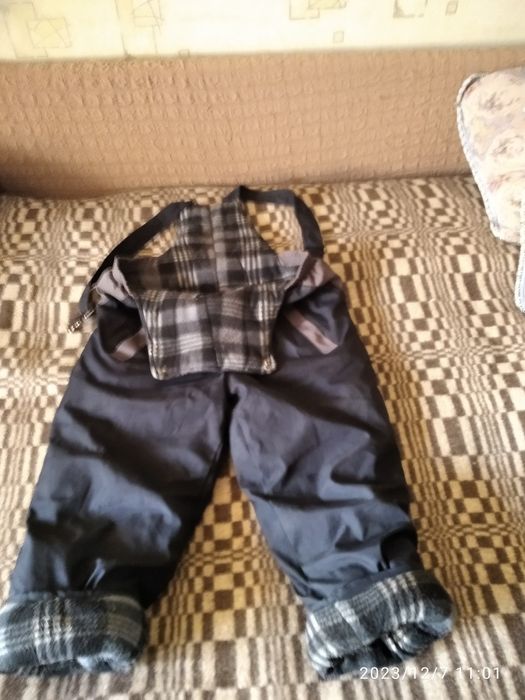 Продаются штанишки утеплённые
