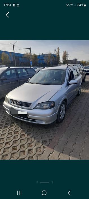 Piese opel astra g caravan motor 2000d