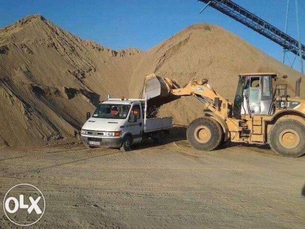 Sorturi, nisip, balast, piatra concasata, boltari sau alte materiale