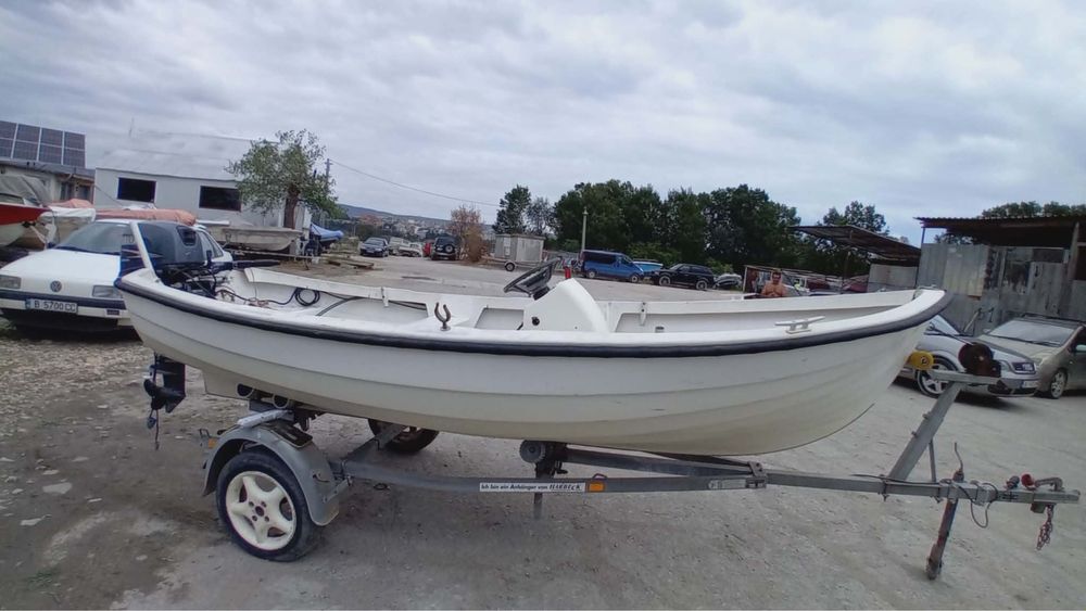 Yamaha 20 Four Stroke