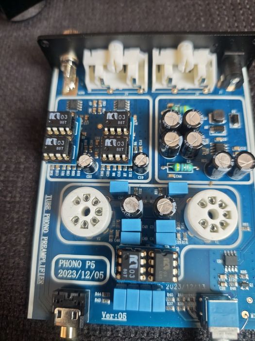 Лампова риаа AIYIMA T3 HiFi