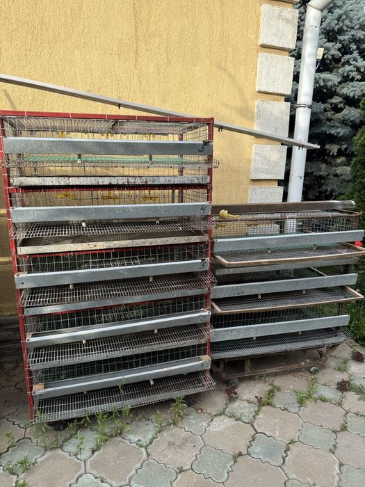 Продам клетки для перепелов