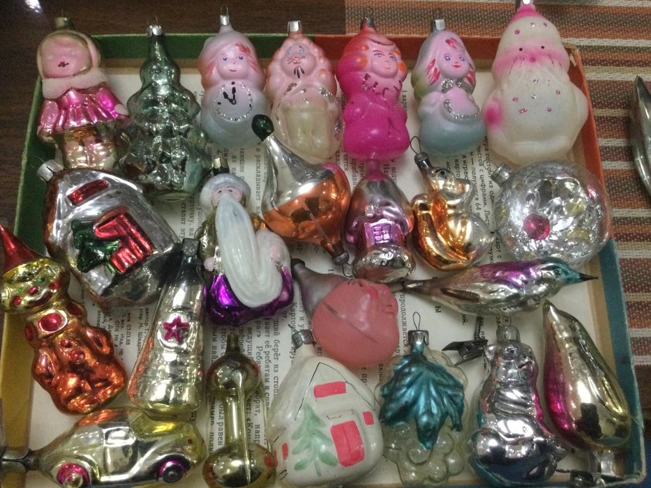 Продам ёлочные игрушки