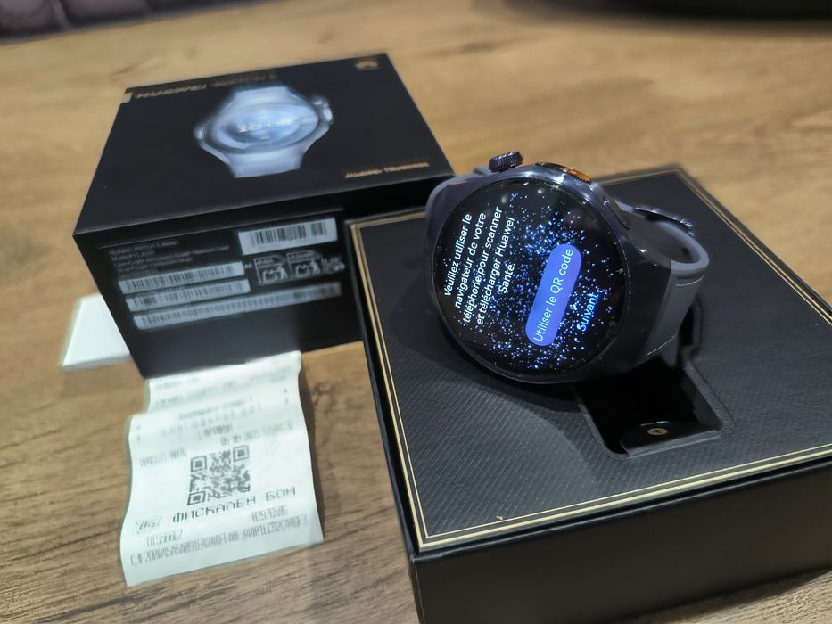 Huawei watch 5 46mm  Purple Titanium