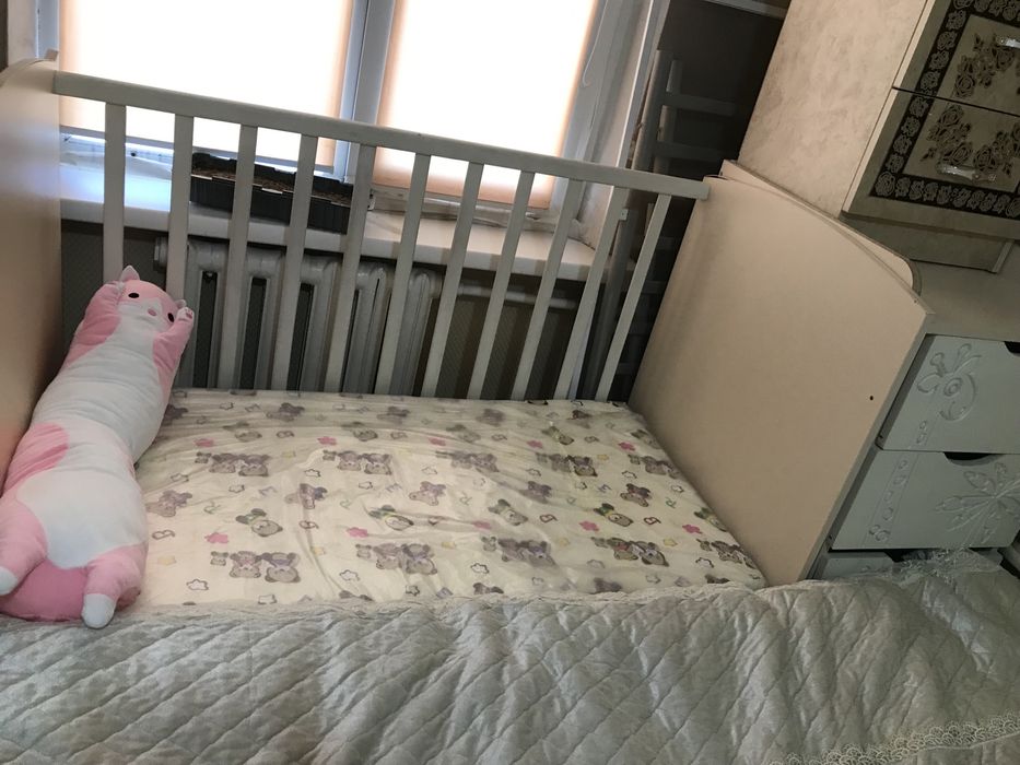 Детский кроватик