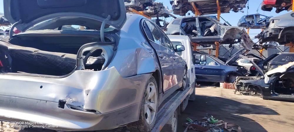 Dezmembram BMW Seria 5 E60/E61 (2003 - 2007) 2.5 d M57D25O1 M57D25O1