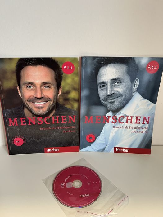 Menschen учебник