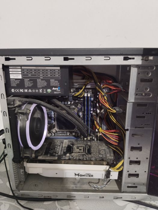 Игровой Комп +фулл комплект