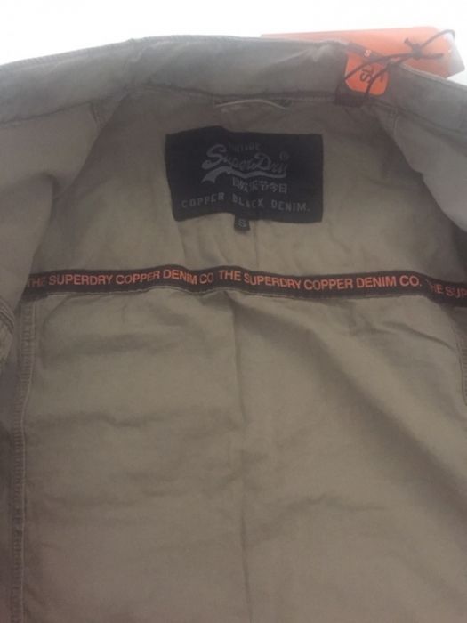 яке SUPERDRY,размер S,ново.