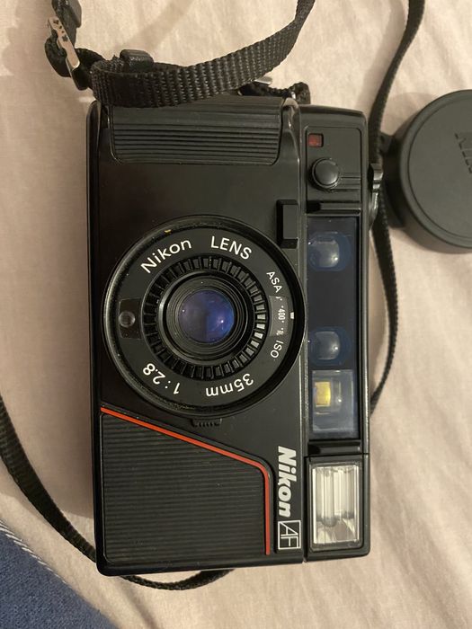 Aparat cu film Nikon L35 AF ClujNapoca • OLX.ro