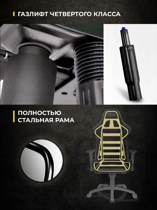 Кресло компьютерное игровое геймерское ARMOR One Royal