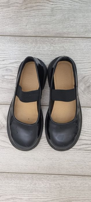 Черные туфли лолита