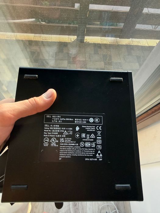 Calculatoar Mini Pc Dell 5090 optiplex 5090 micro 16Gb Ssd 512Gb I5