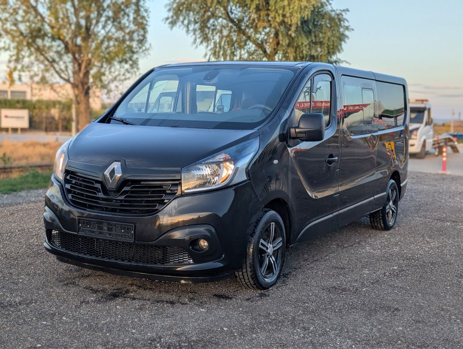 RENAULT Trafic 2016 — imagine 2