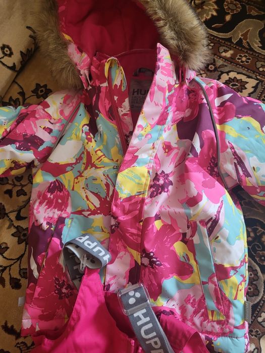 куртка huppa за 5000 тг с брюками