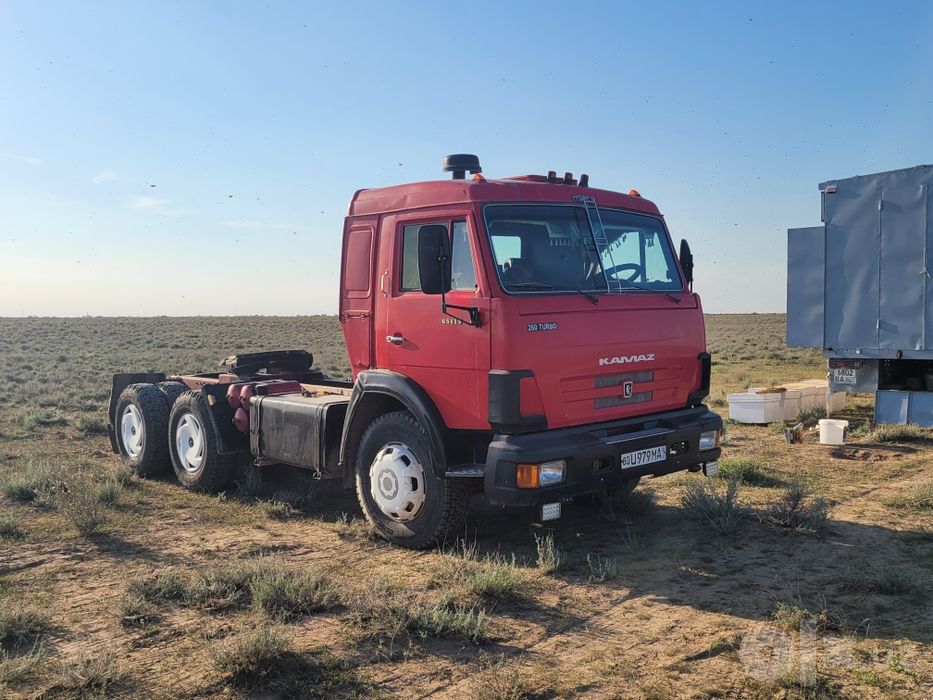 Kamaz Tyagach ...