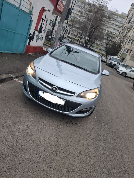 Opel astra j 2014