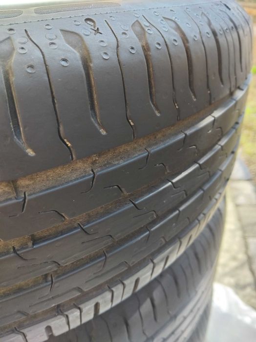 Anvelope vară Continental EcoContact 6 195/55 R16 H ( DOT 1225 )