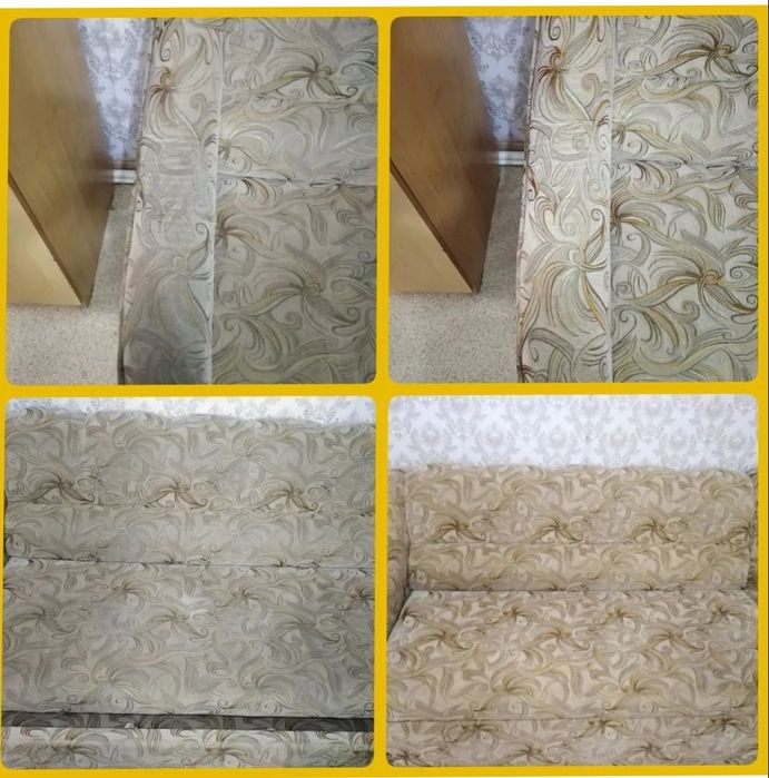 Химчистка диванов.